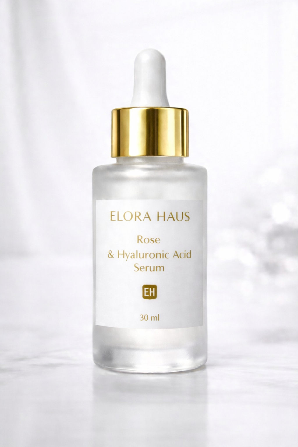Rose & Hyaluronic Acid  Serum