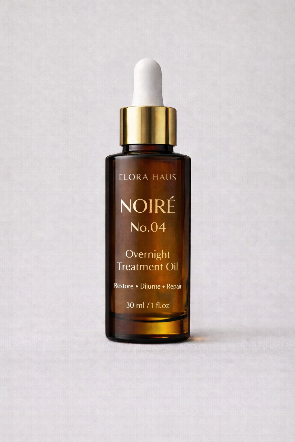 NOIRÉ No.04 — Overnight Treatment Oil